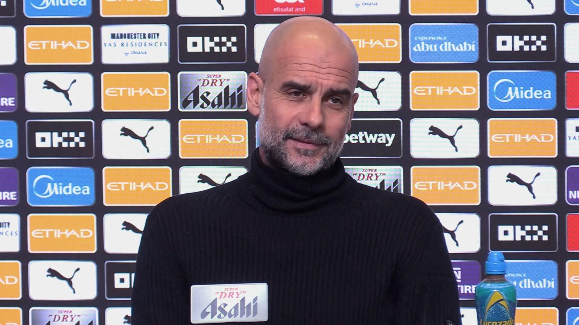 开云分部-瓜迪奥拉：有人让我只专注于足球？这个世界就想让人们都闭嘴