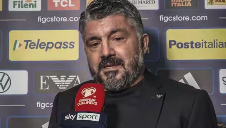 开云集团-加图索：超千万人看了对阵北爱尔兰的比赛，应给意大利人带来快乐