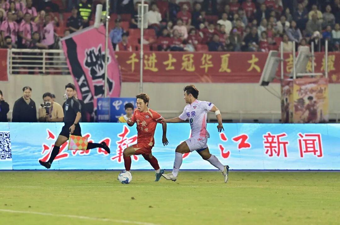 开云团队-赣超第二轮战报：南昌赢了！吉安队1:1新余队